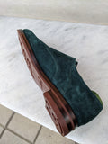 Ascot Romeo - Green Suede - Ascot Shoes