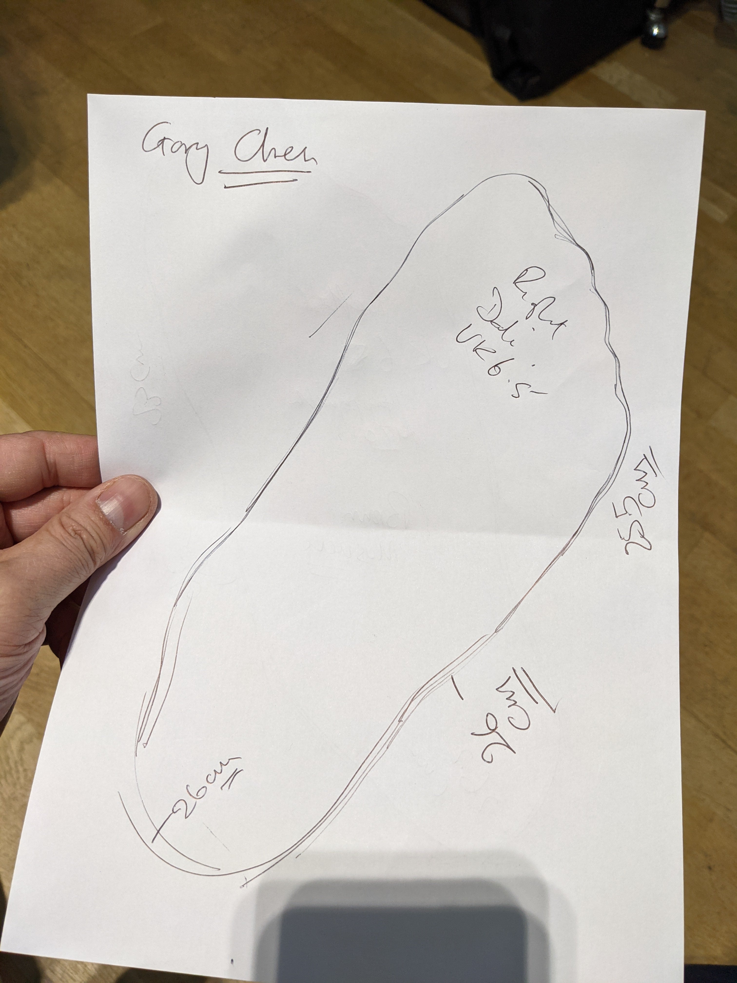 Gary Chen custom bespoke MTO shoes. - Ascot Shoes