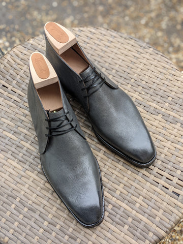 Ascot Khan Boots - Grey Grain