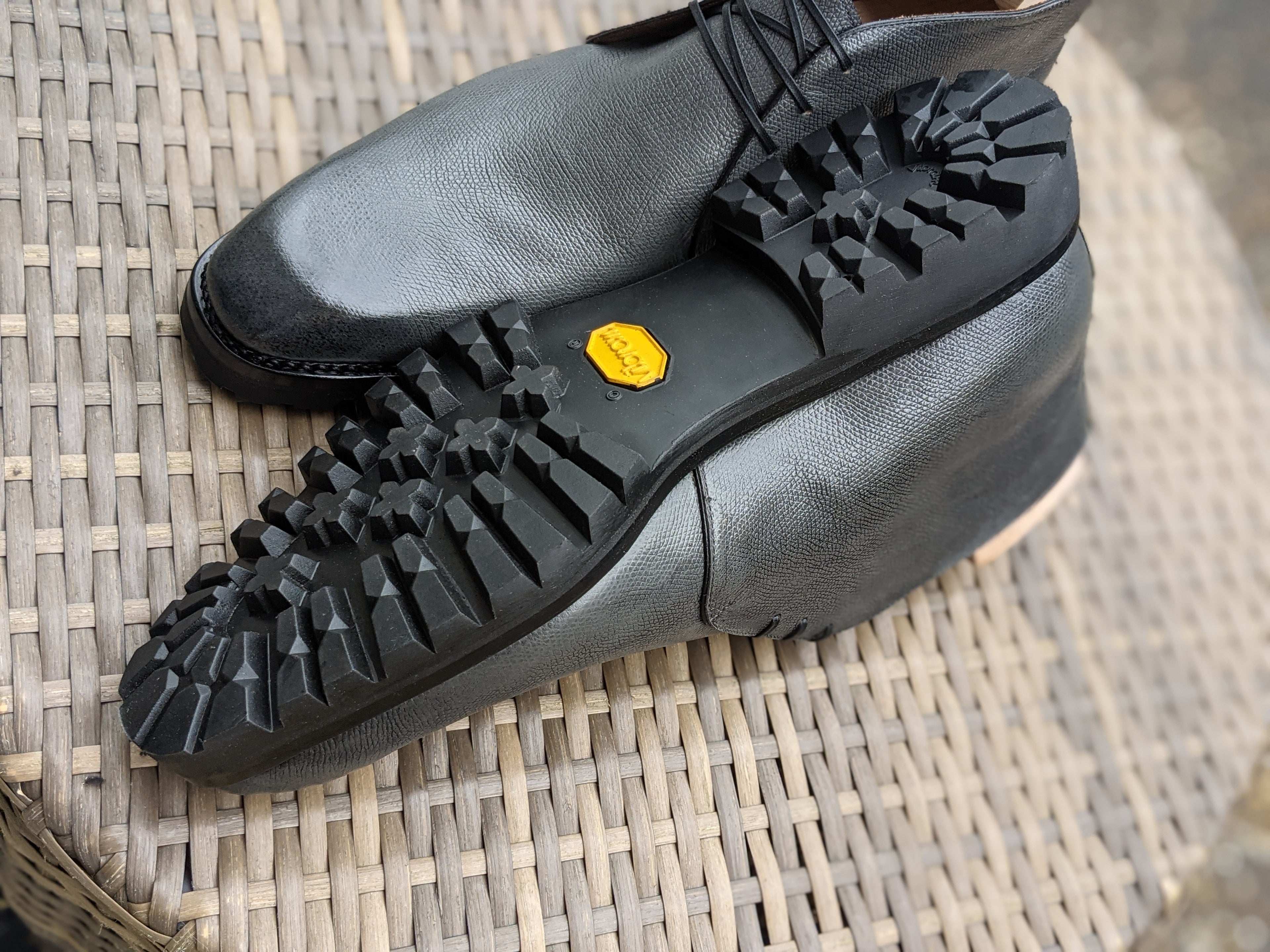 Two pairs of Ankle Boots: Light Brown & Grey - Ascot Shoes