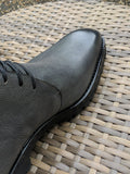 Ascot Khan Boots - Grey Grain - Ascot Shoes