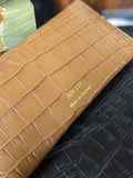 Sunglass Case - Tan Crocodile - Ascot Shoes