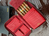 Custom travel cigar humidors - Ascot Shoes