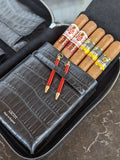 Custom travel cigar humidors - Ascot Shoes
