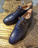 Ascot Wholecut - Electric Blue - Ascot Shoes