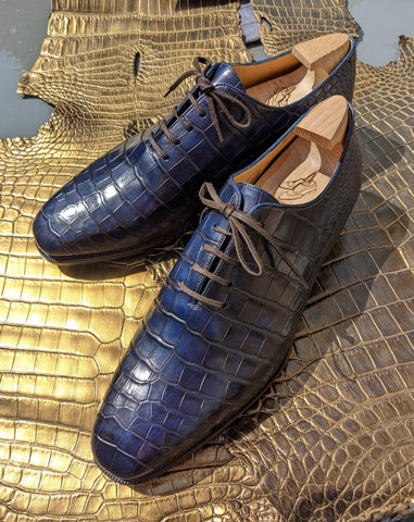 Ascot Wholecut - Electric Blue