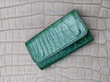 Bespoke Key Holder - Green Crocodile - Ascot Shoes