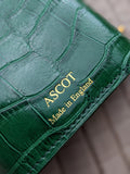 Bespoke Key Holder - Green Crocodile - Ascot Shoes