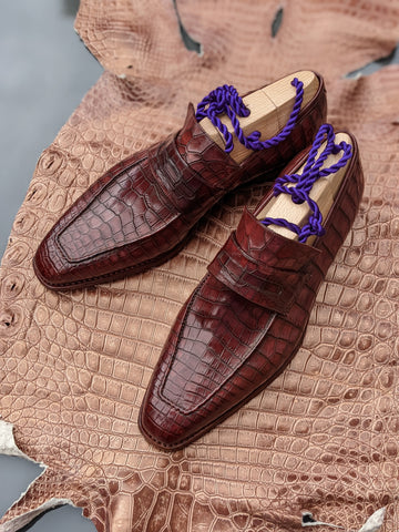 Ascot Ravenna - Bourbon Crocodile