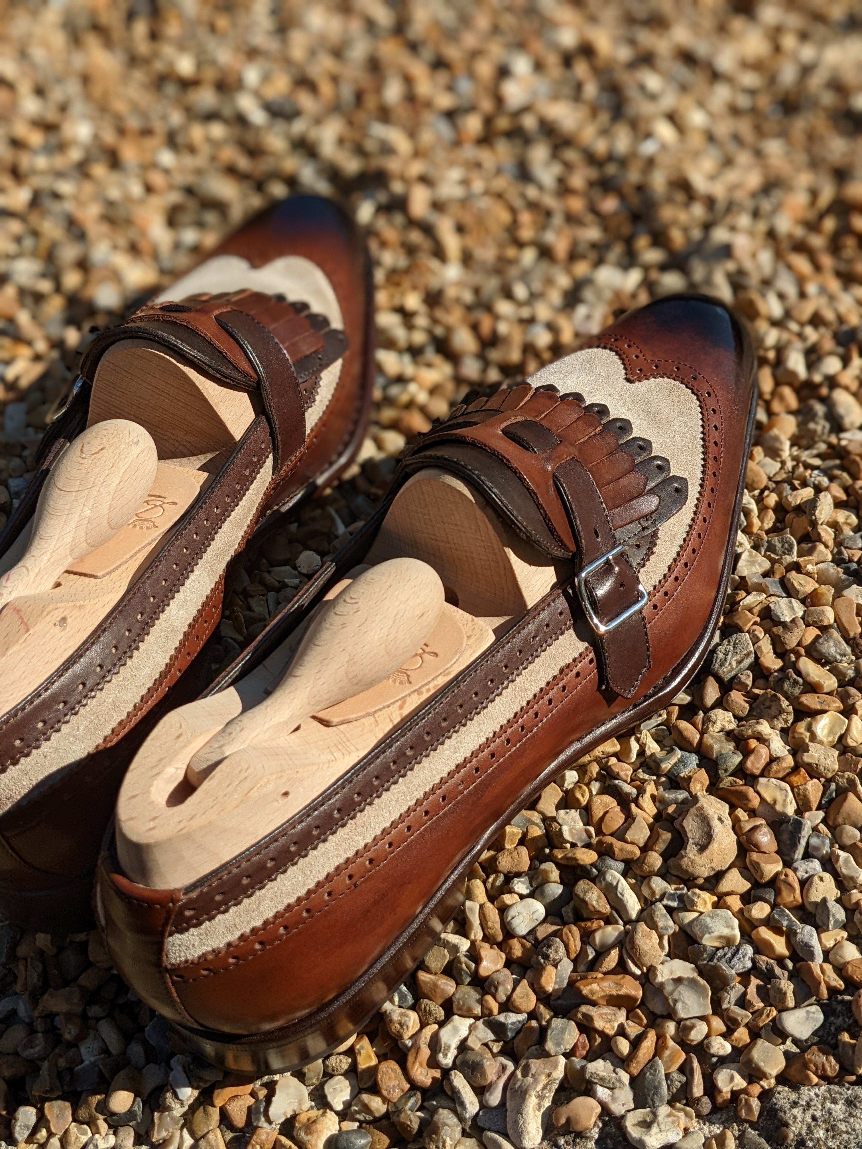 Ascot Shanghai Single Monk II. - Ascot Shoes