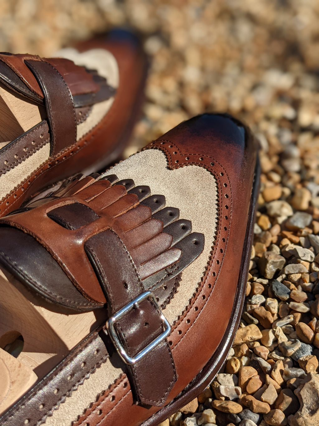 Ascot Shanghai Single Monk II. - Ascot Shoes