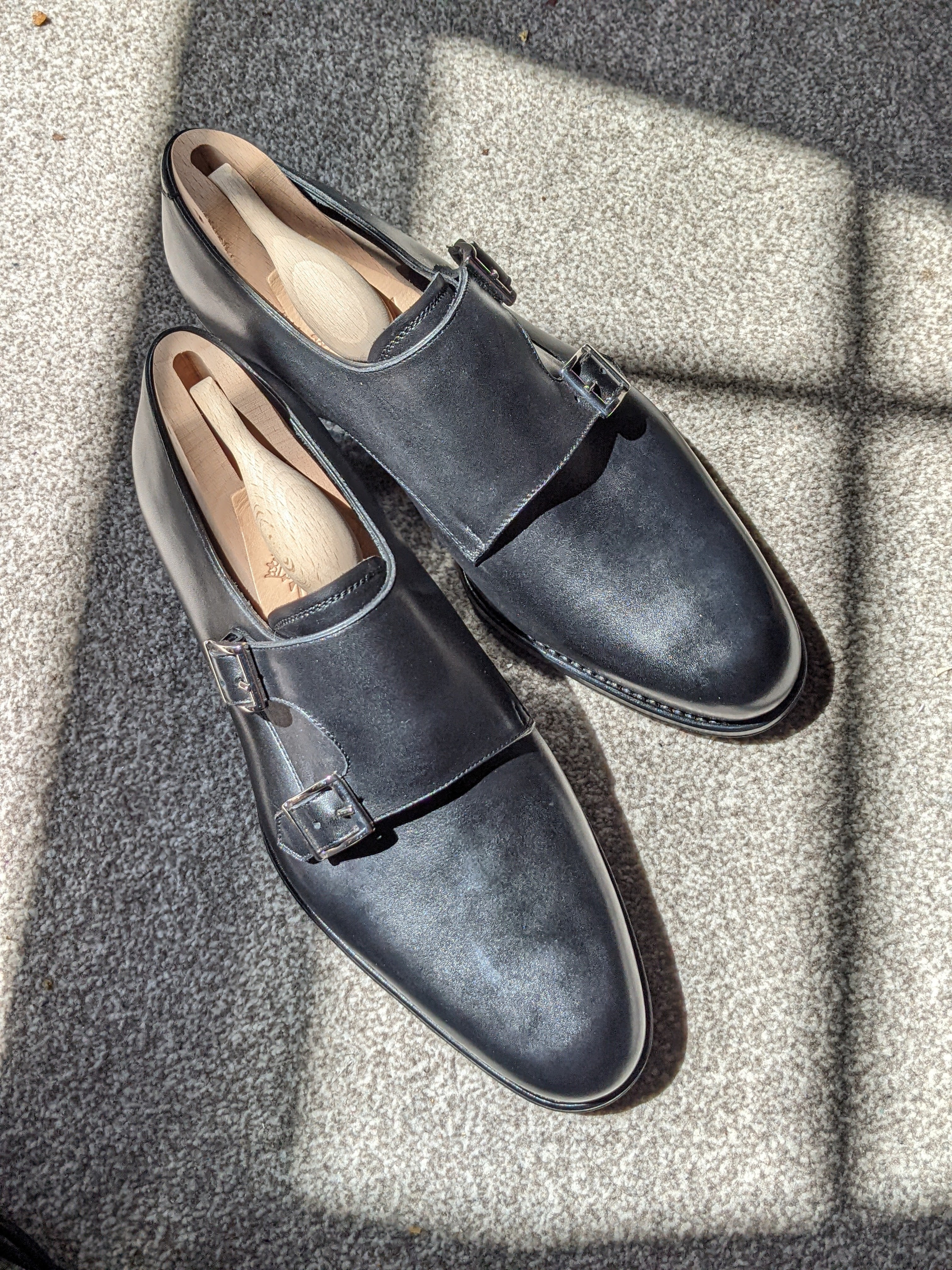 Ascot Catania - Black Calf - Ascot Shoes
