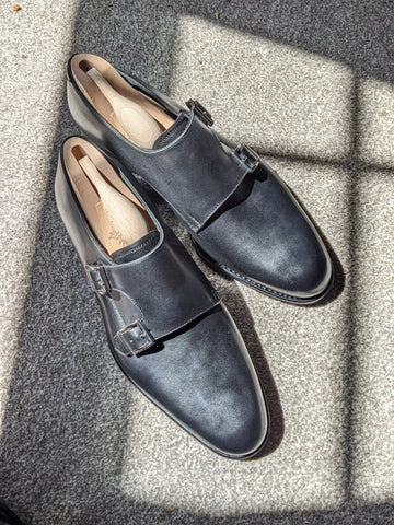 Ascot Catania - Black Calf