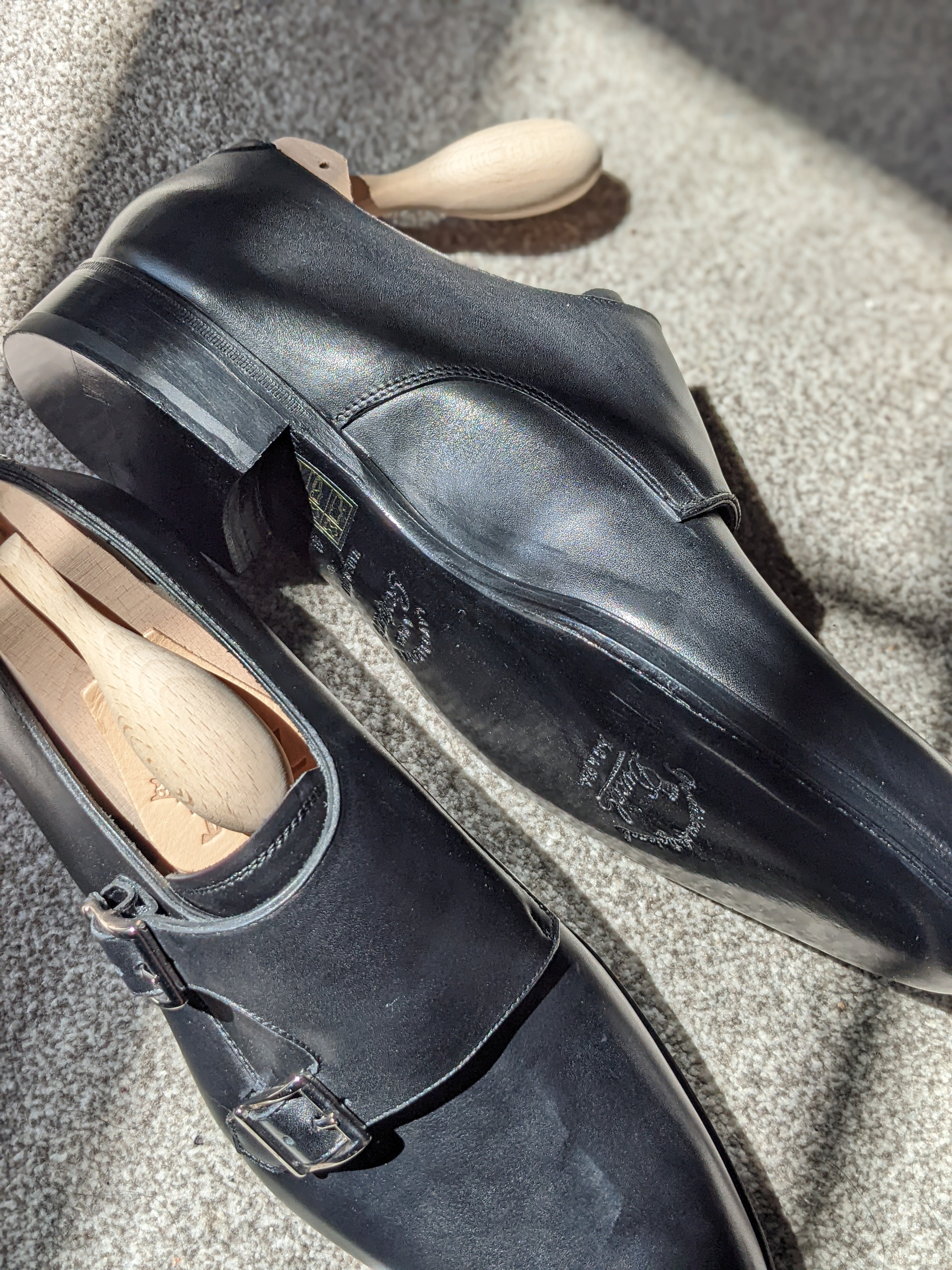 Ascot Catania - Black Calf - Ascot Shoes