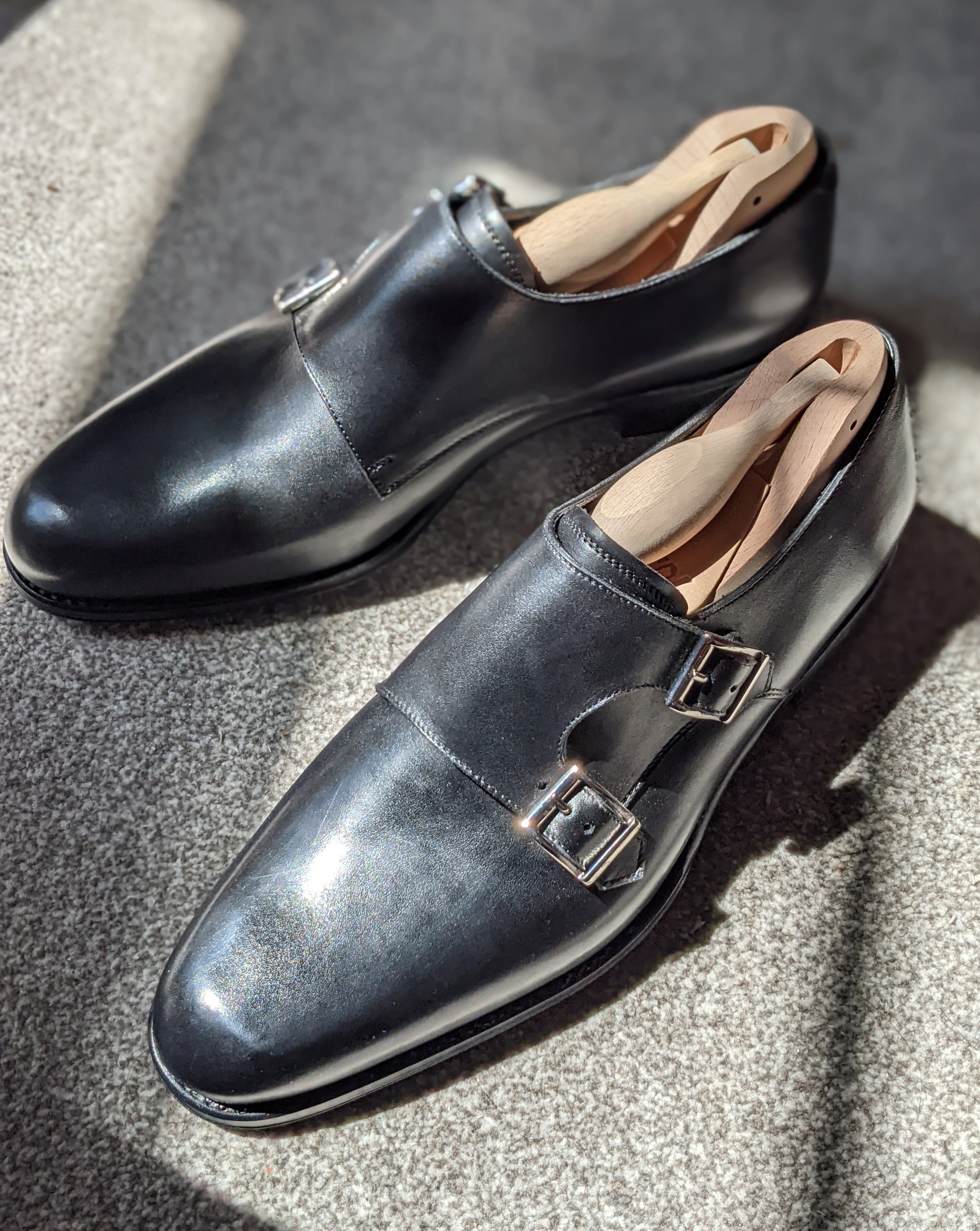 Ascot Catania - Black Calf - Ascot Shoes