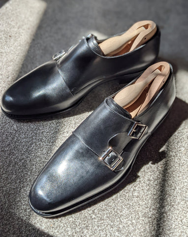 Ascot Catania - Black Calf