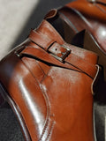 Ascot Prato - Cognac Calf - Ascot Shoes