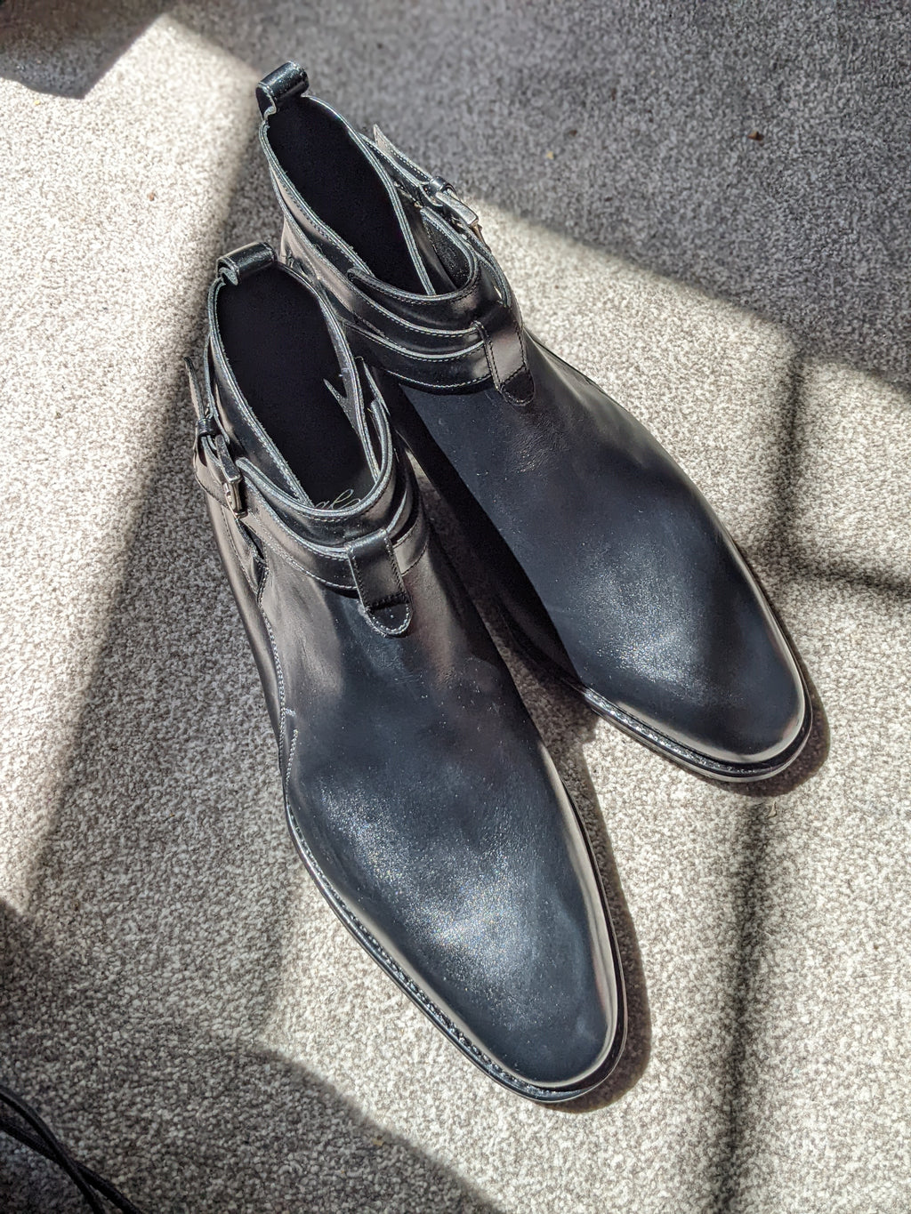 Ascot Prato - Black Calf - Ascot Shoes