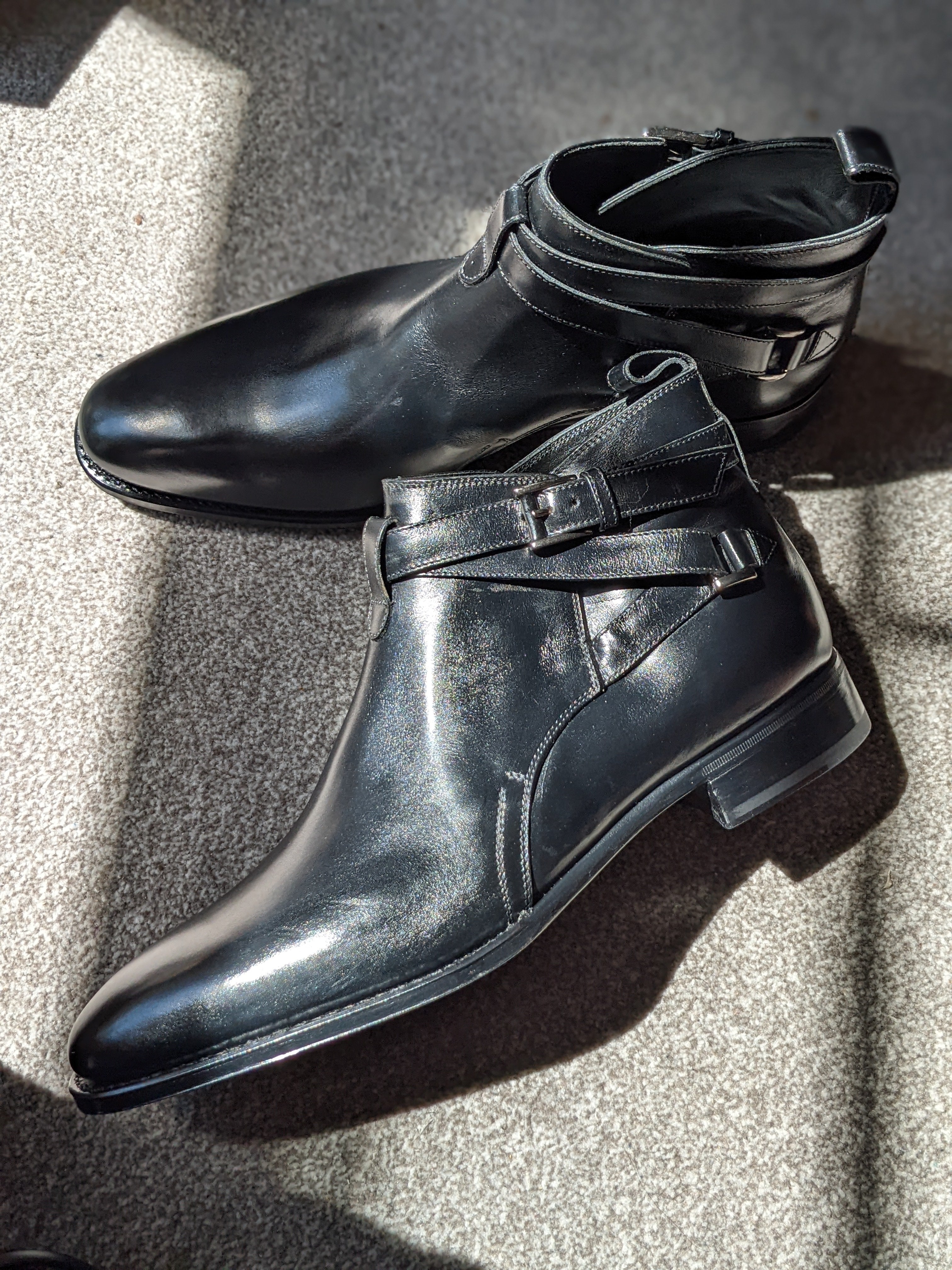 Ascot Prato - Black Calf - Ascot Shoes