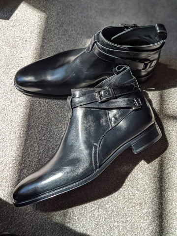 Ascot Prato - Black Calf