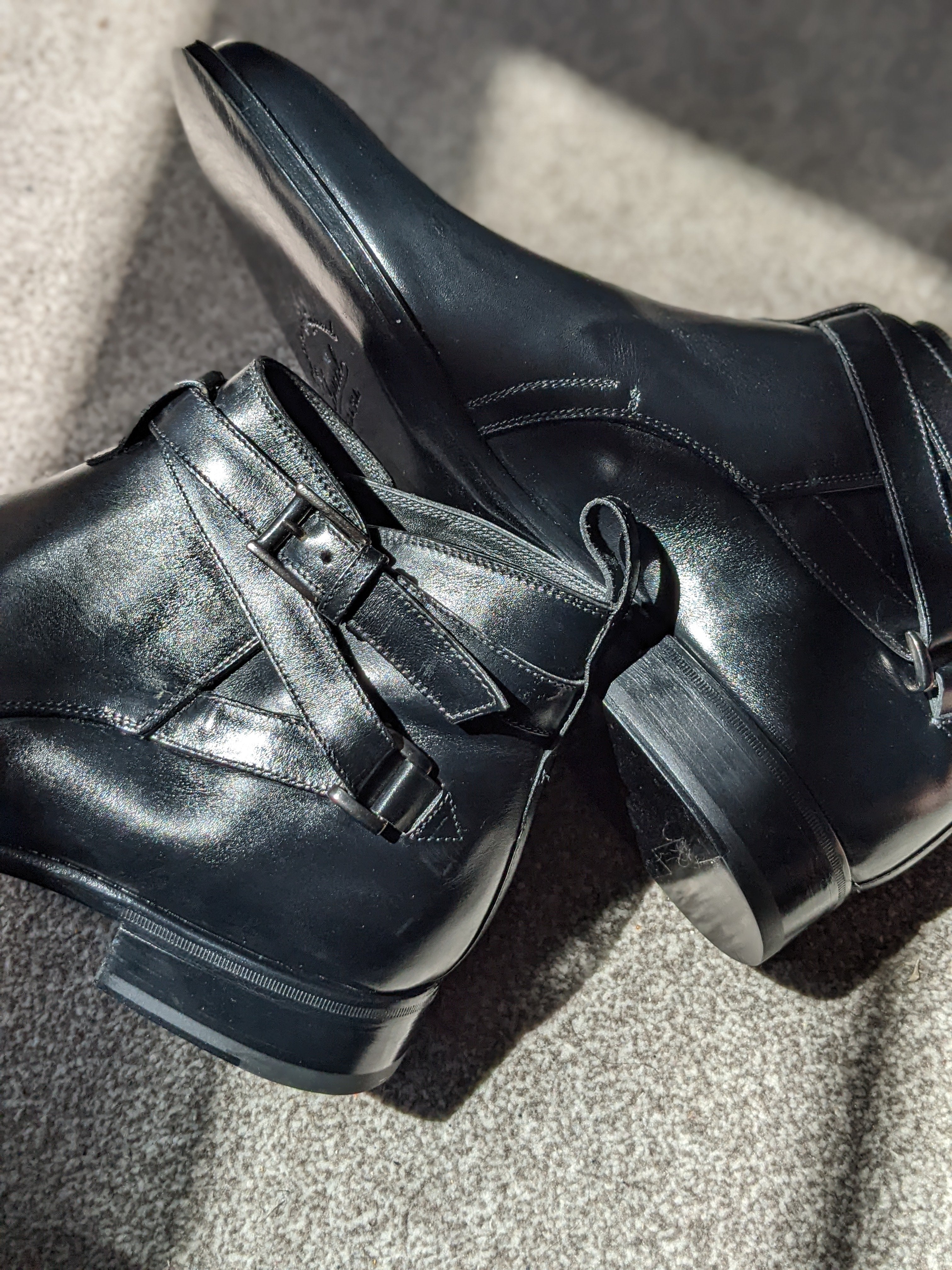 Ascot Prato - Black Calf - Ascot Shoes