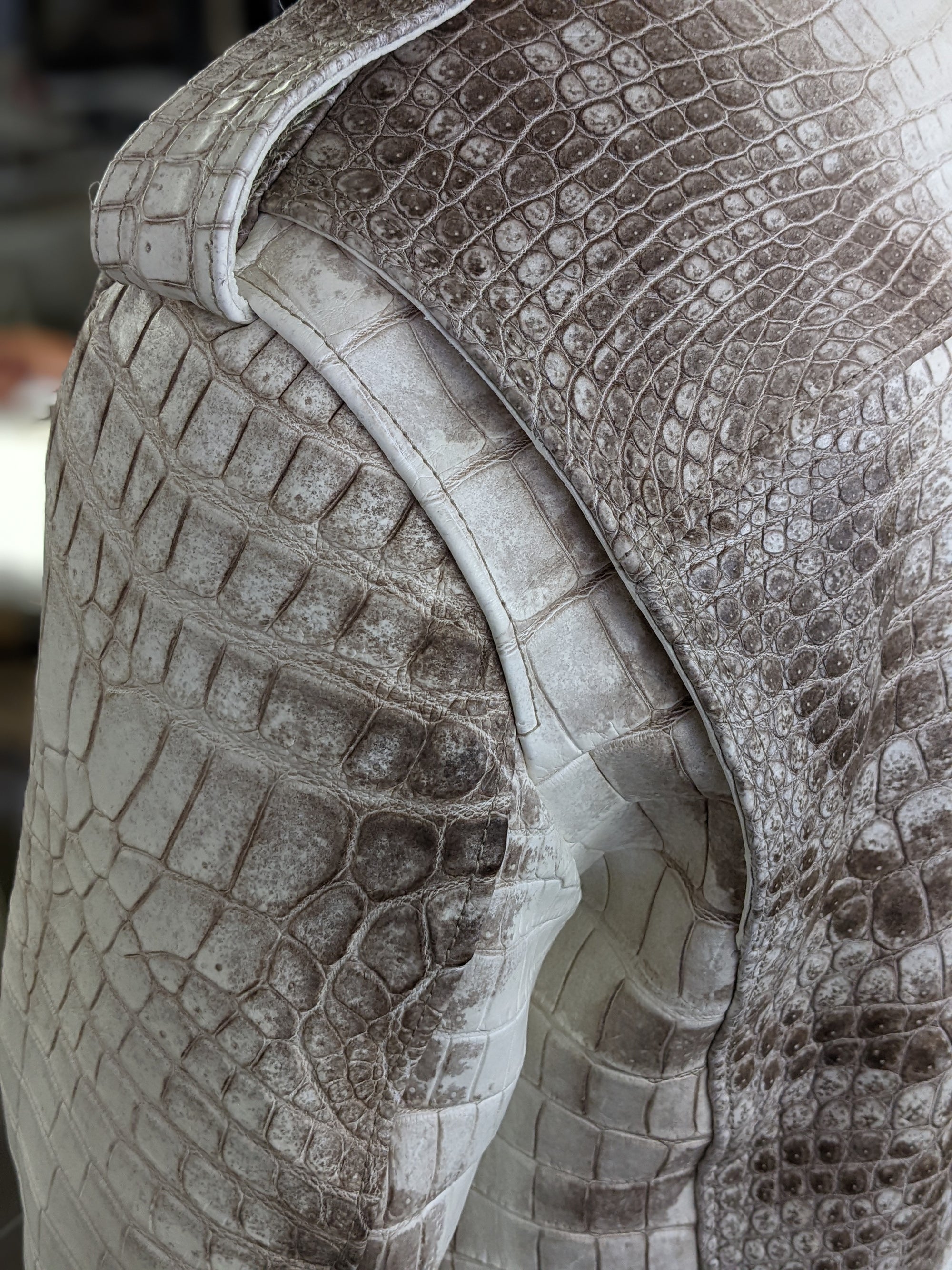 Ascot Safari Jacket - Himalayan Crocodile - Ascot Shoes