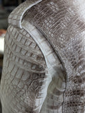 Ascot Safari Jacket - Himalayan Crocodile - Ascot Shoes