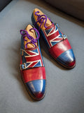 Ascot Brexit Double Monks - Special Patina - Ascot Shoes