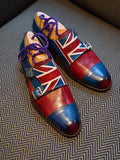 Ascot Brexit Double Monks - Special Patina - Ascot Shoes