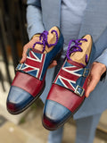 Ascot Brexit Double Monks - Special Patina - Ascot Shoes