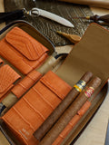 Custom travel cigar humidors - Ascot Shoes