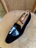 Ascot Bergamo - Dusky Black - Ascot Shoes