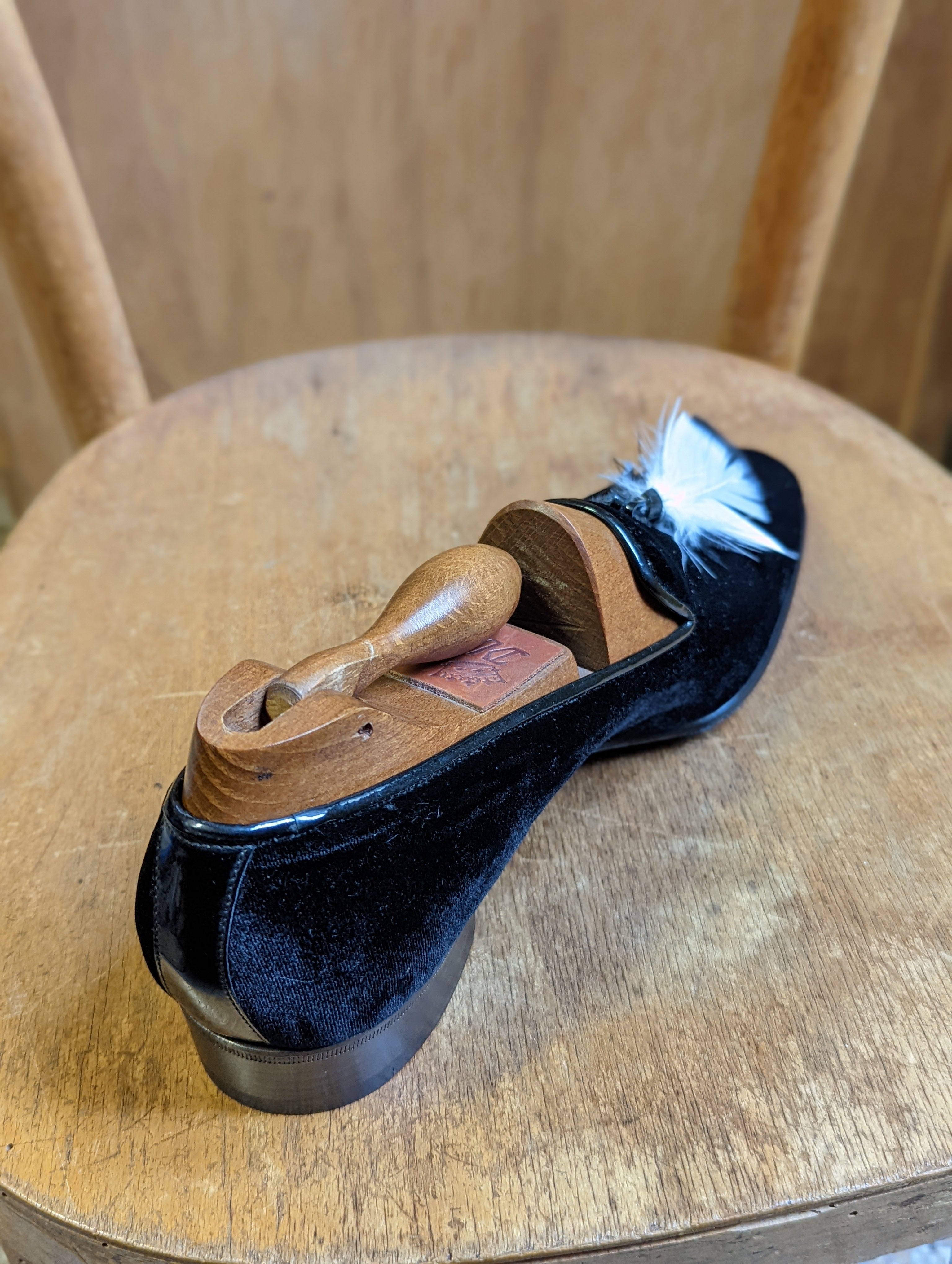 Ascot Bergamo - Dusky Black - Ascot Shoes
