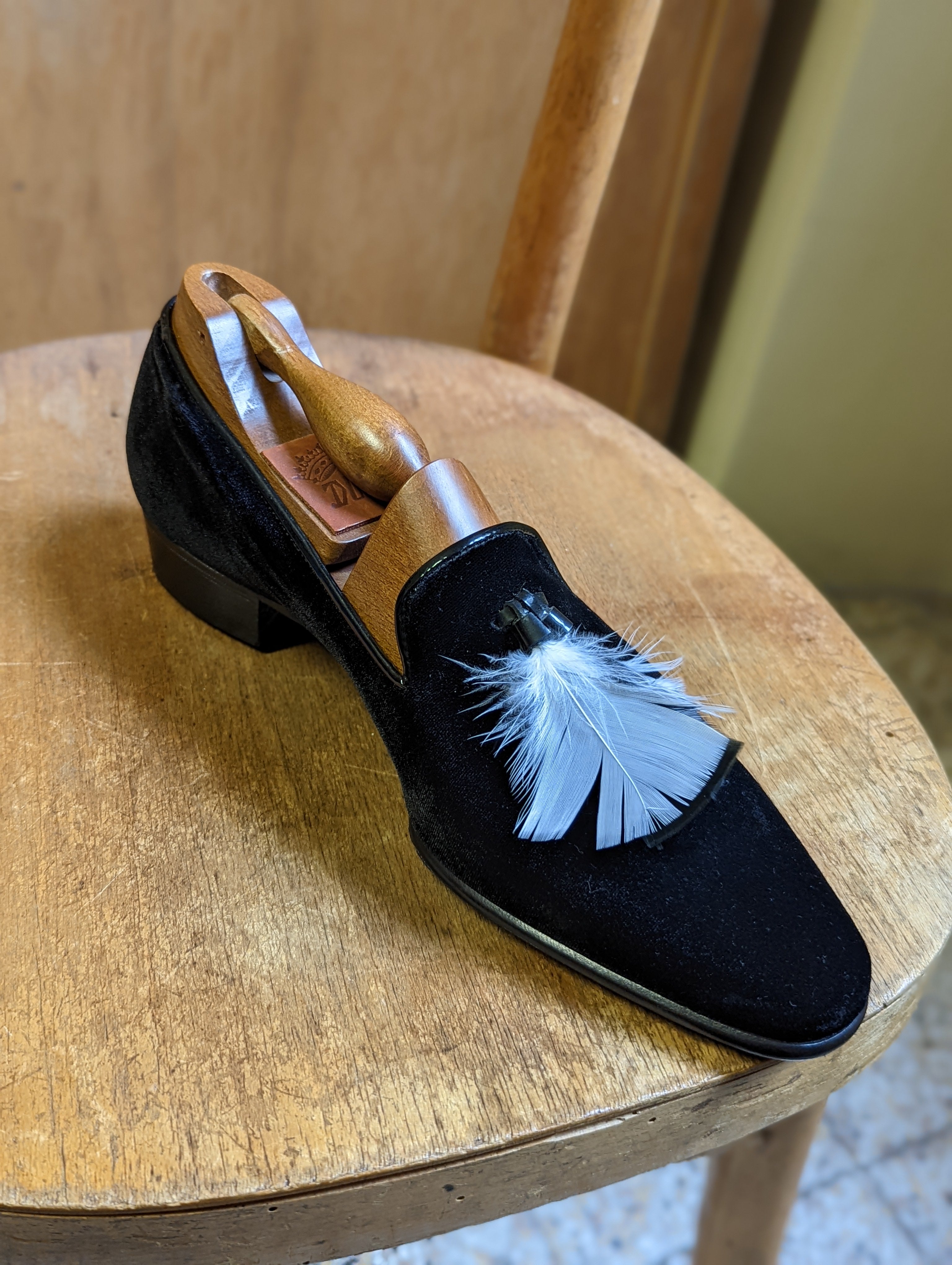 Ascot Bergamo - Dusky Black - Ascot Shoes
