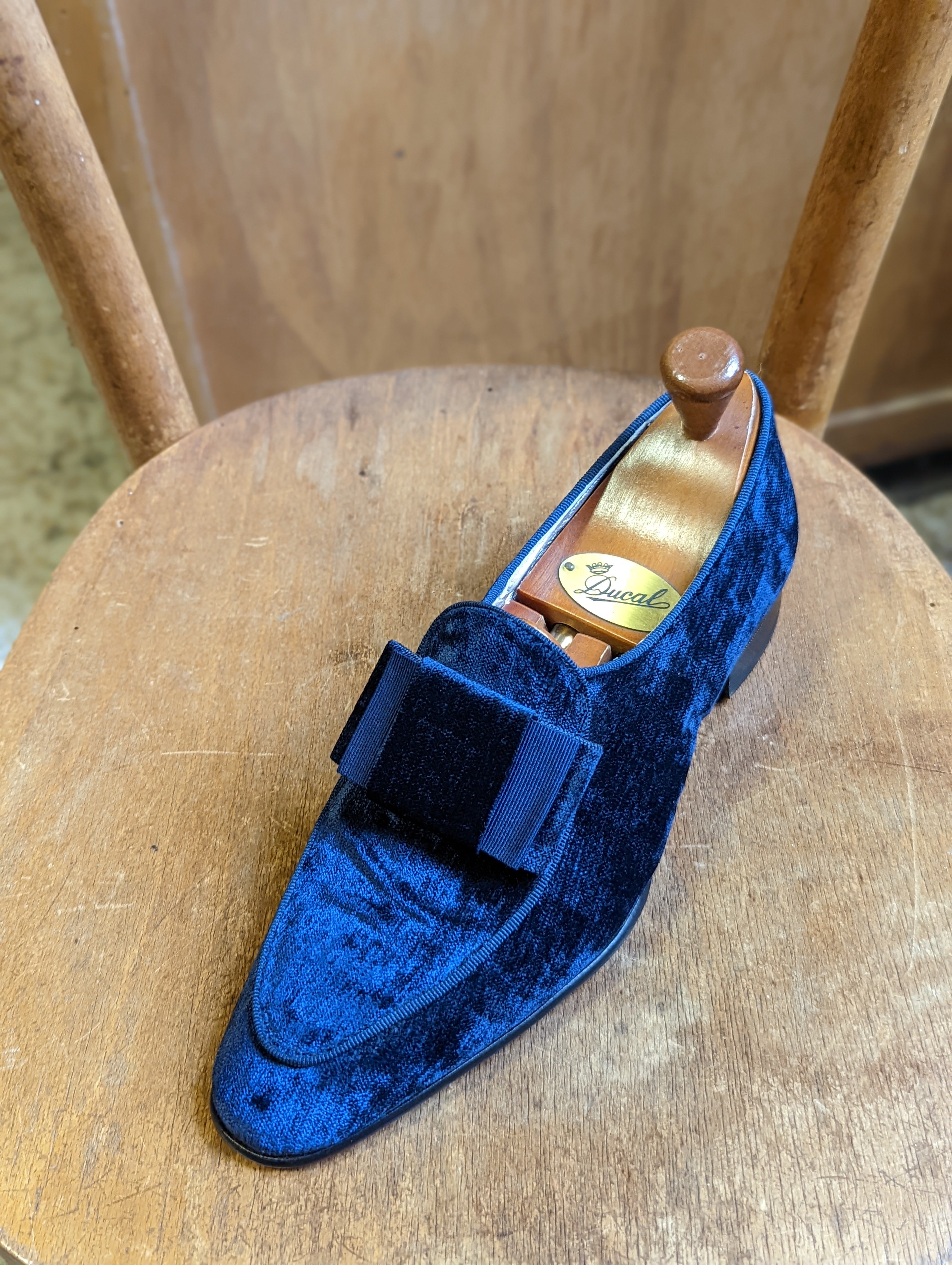 Ascot Messina - Azure Blue - Ascot Shoes