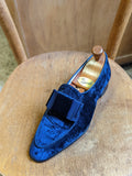 Ascot Messina - Azure Blue - Ascot Shoes