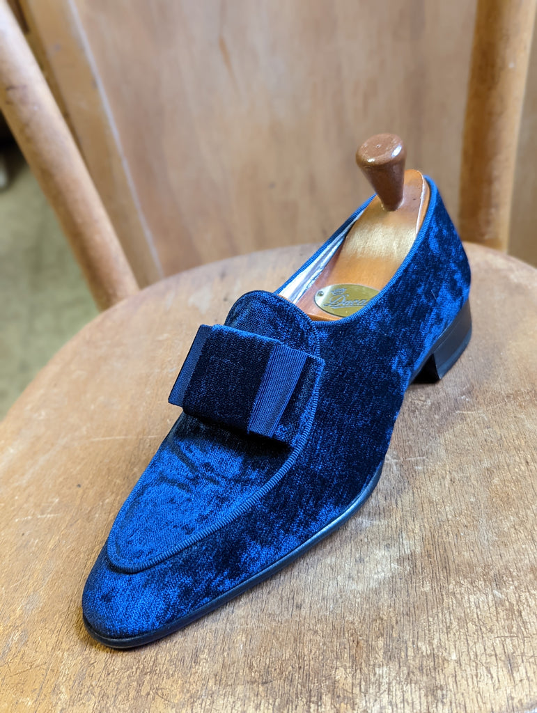 Ascot Messina - Azure Blue - Ascot Shoes