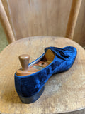 Ascot Messina - Azure Blue - Ascot Shoes