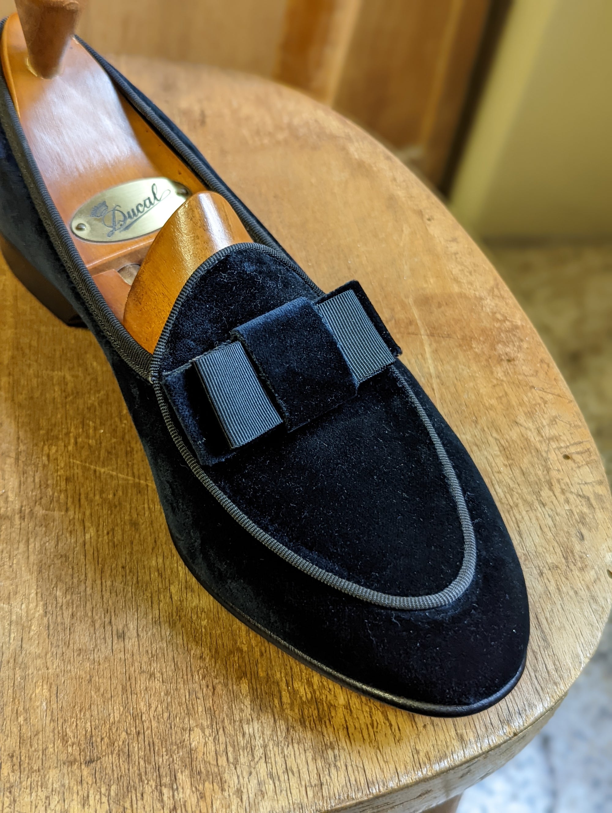 Ascot Marsala - Navy Blue - Ascot Shoes