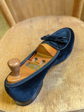 Ascot Marsala - Navy Blue - Ascot Shoes