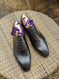 Ascot Wholecut - Black Calf - Ascot Shoes