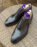 Ascot Wholecut - Black Calf - Ascot Shoes