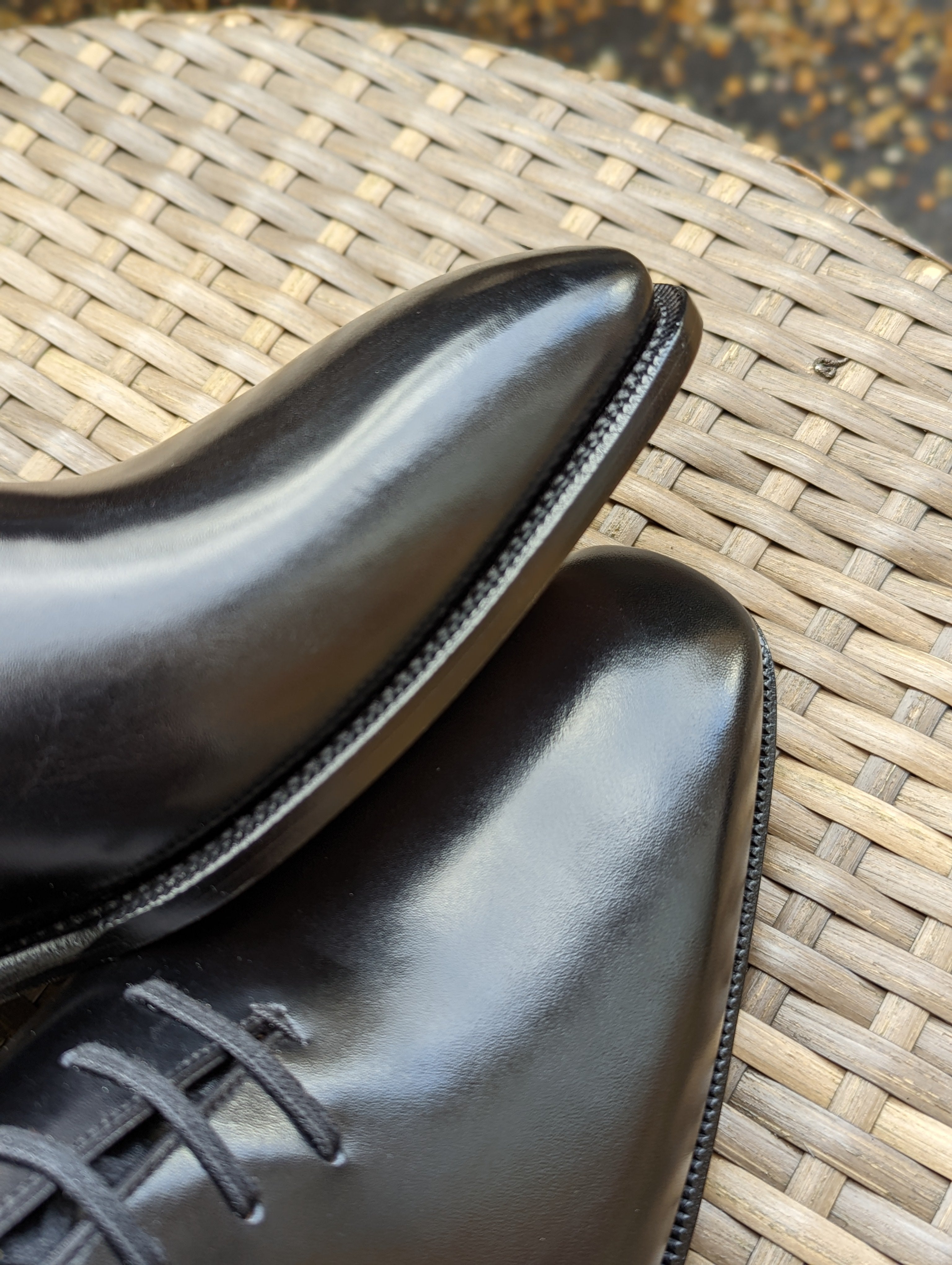 Ascot Wholecut - Black Calf - Ascot Shoes