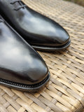 Ascot Wholecut - Black Calf - Ascot Shoes