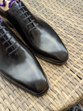 Ascot Wholecut - Black Calf - Ascot Shoes