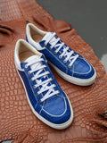 Ascot Sneakers - King Blue - Ascot Shoes