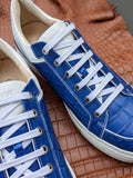 Ascot Sneakers - King Blue - Ascot Shoes