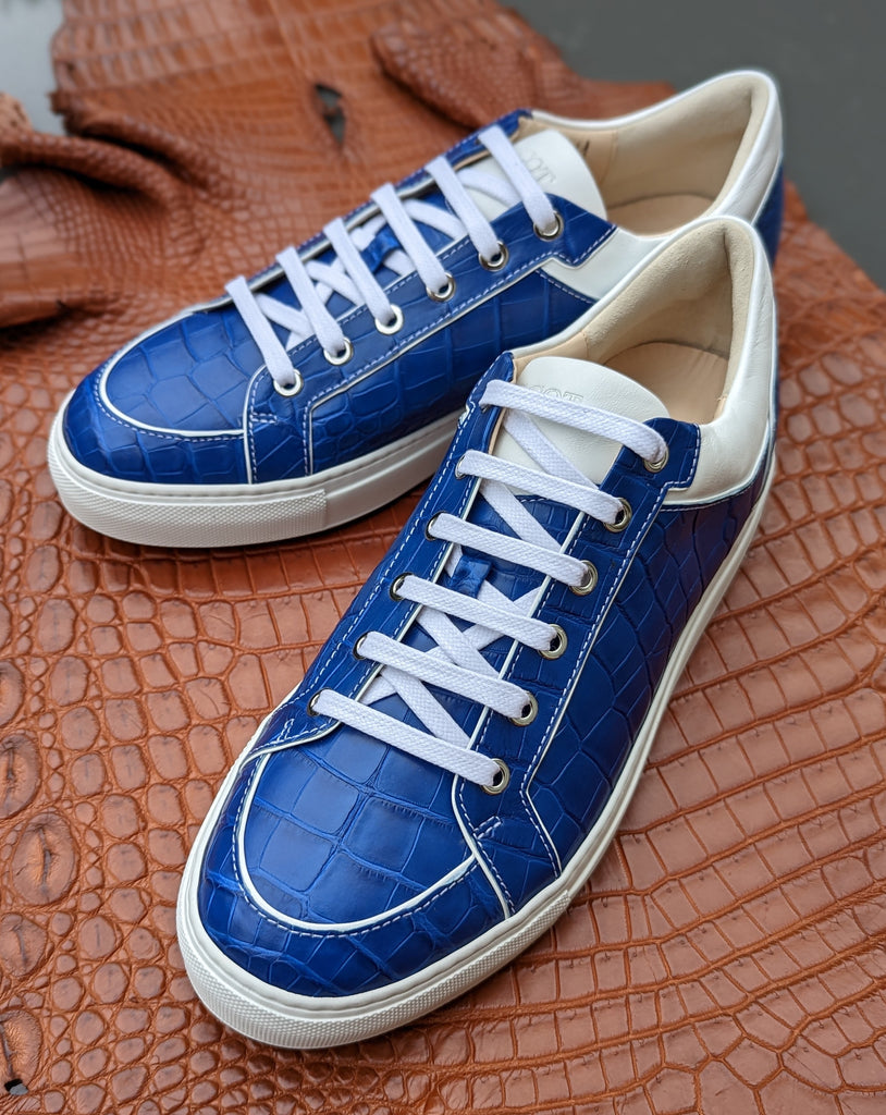 Ascot Sneakers - King Blue - Ascot Shoes