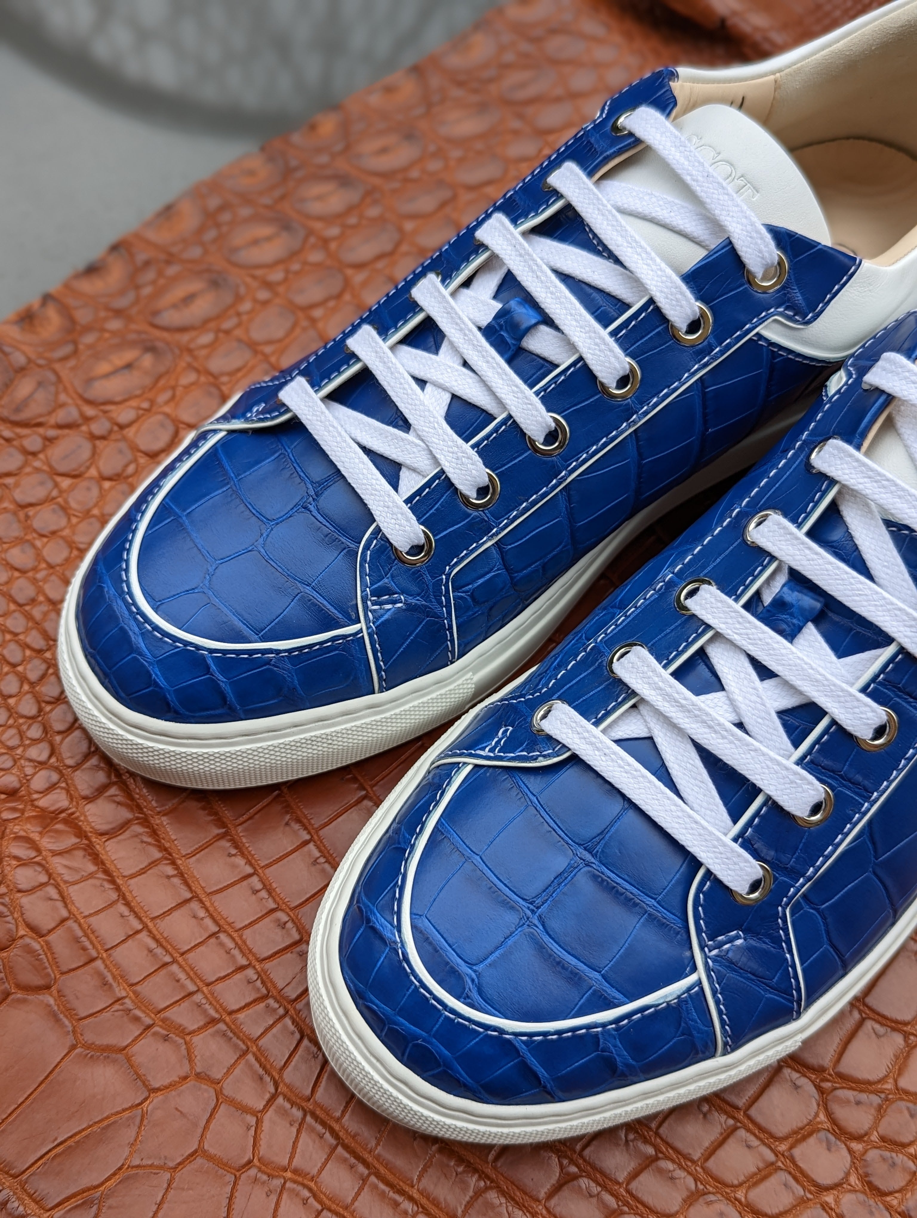 Ascot Sneakers - King Blue - Ascot Shoes