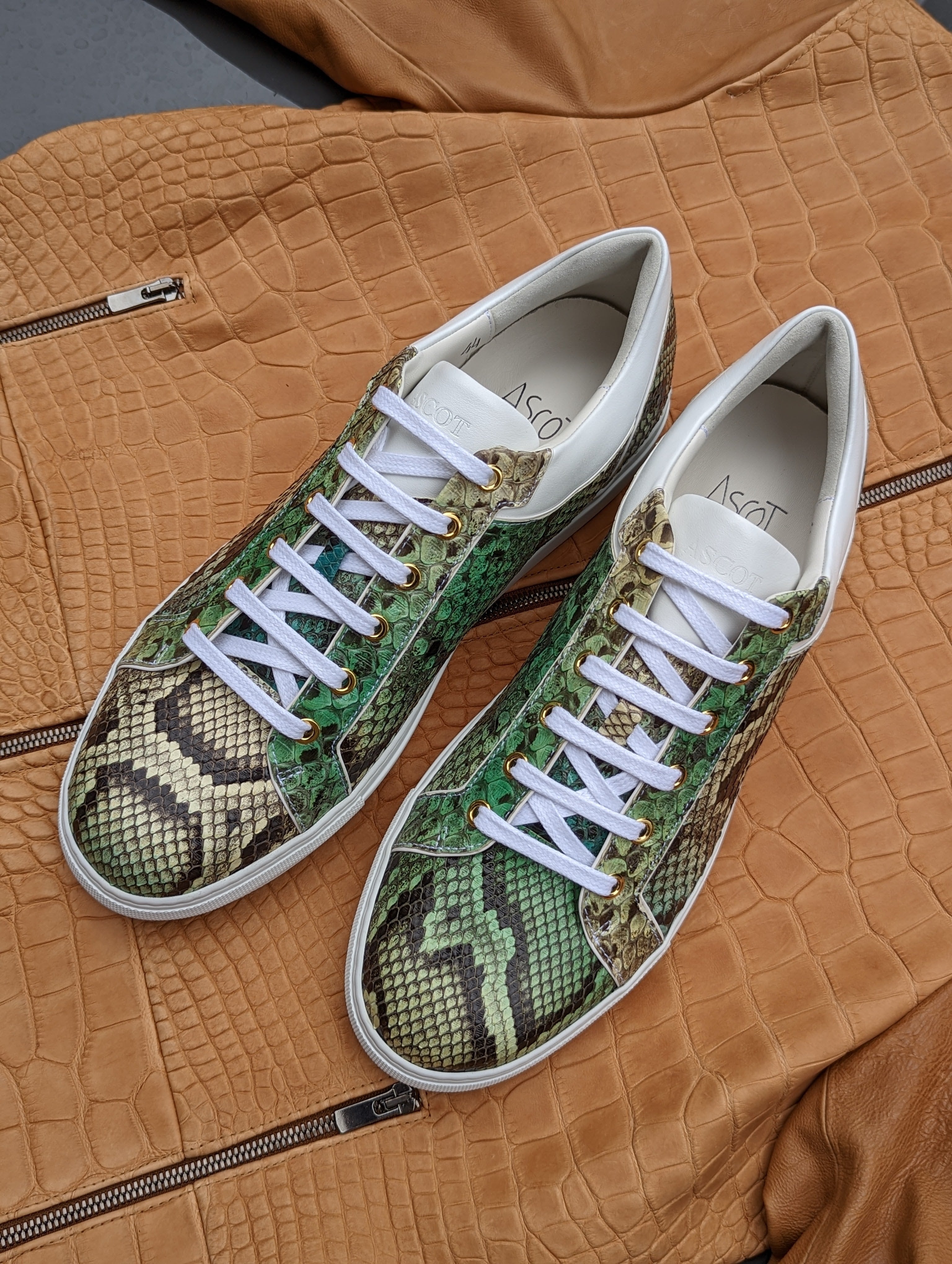 Ascot Sneakers - Python - Ascot Shoes